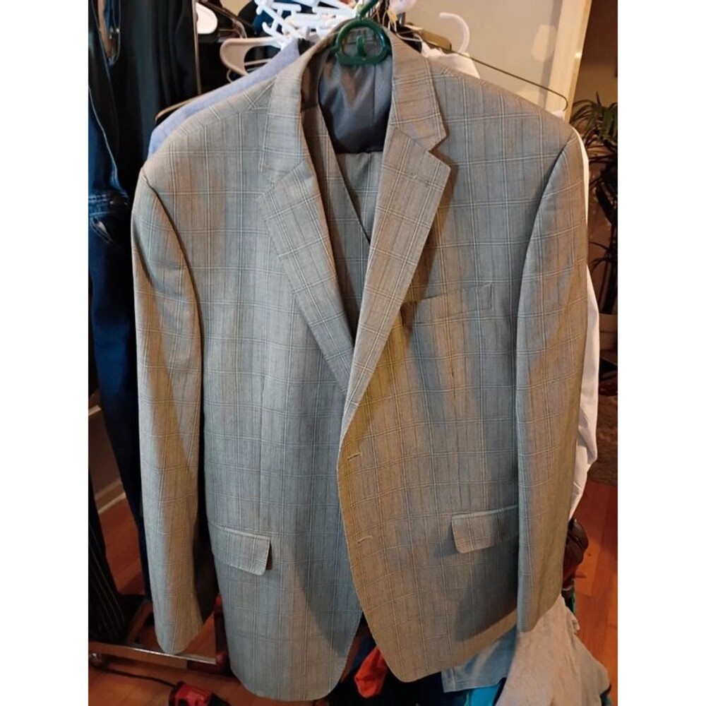Sean John 3 piece suit